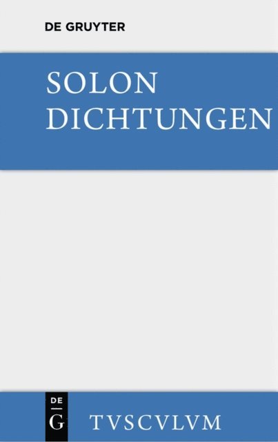 Solon, Eberhard Preime - Dichtungen, E-bok