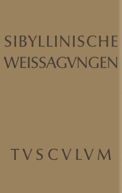 Alfons Kurfess - Sibyllinische Weissagungen, E-bok
