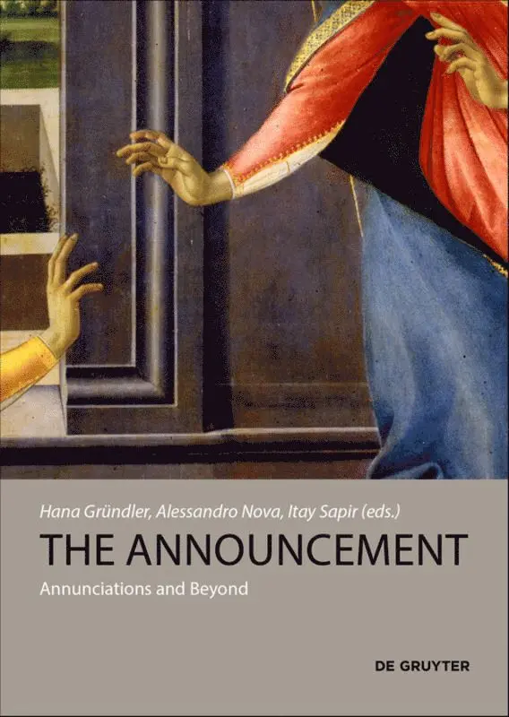 Hana Gründler, Alessandro Nova, Itay Sapir - Announcement, Inbunden. Tillgänglighet: Tillfälligt slut