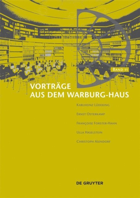 Cornelia Zumbusch, Bruno Reudenbach, Birgit Recki, Margit Kern, Uwe Fleckner - Vorträge aus dem Warburg-Haus, E-bok