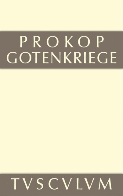Prokop - Gotenkriege, E-bok