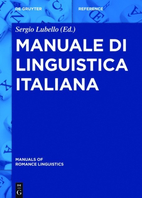 Sergio Lubello - Manuale di linguistica italiana, E-bok