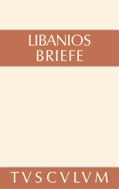Libanios, T. Krischer, G. Fatouros - Briefe, E-bok