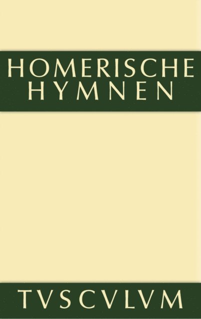 Anton Weiher - Homerische Hymnen, E-bok