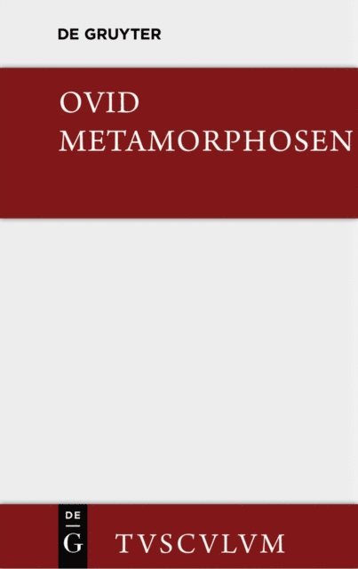 Publius Ovidius Naso, Gerhard Fink - Metamorphosen, E-bok