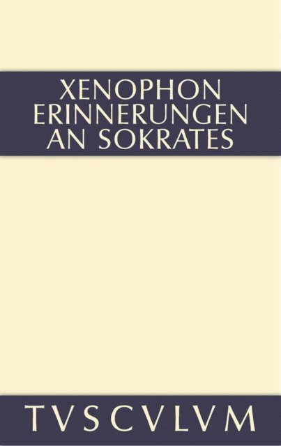 Xenophon, Peter Jaerisch - Erinnerungen an Sokrates, E-bok