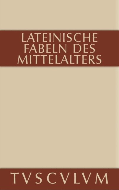 Harry C. Schnur - Lateinische Fabeln des Mittelalters, E-bok