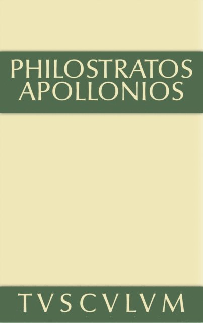 Philostratos, Vroni Mumprecht - Das Leben des Apollonios von Tyana, E-bok