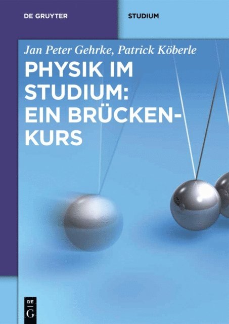 Patrick Koberle, Jan Peter Gehrke - Physik im Studium: Ein Brückenkurs, E-bok