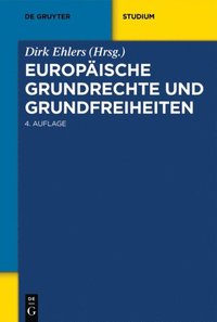 Europÿische Grundrechte und Grundfreiheiten