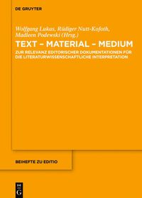 Text - Material - Medium