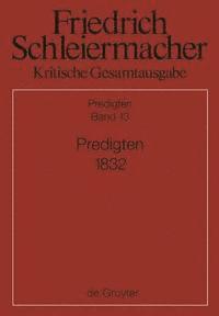 Dirk Schmid - Predigten 1832, Inbunden. Tillgänglighet: Tillfälligt slut