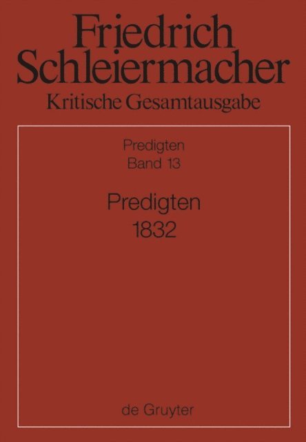Dirk Schmid - Predigten 1832, E-bok