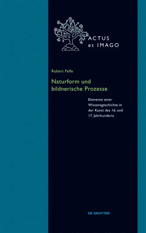 Robert Felfe - Naturform Und Bildnerische Prozesse, Inbunden. Tillgänglighet: Tillfälligt slut