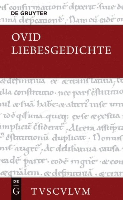 Ovid, Niklas Holzberg - Liebesgedichte / Amores, E-bok