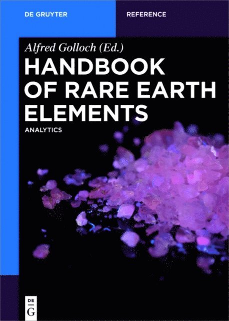 Alfred Golloch - Handbook of Rare Earth Elements, E-bok