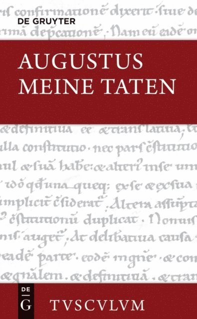 Augustus, Ekkehard Weber - Meine Taten / Res gestae divi Augusti, E-bok