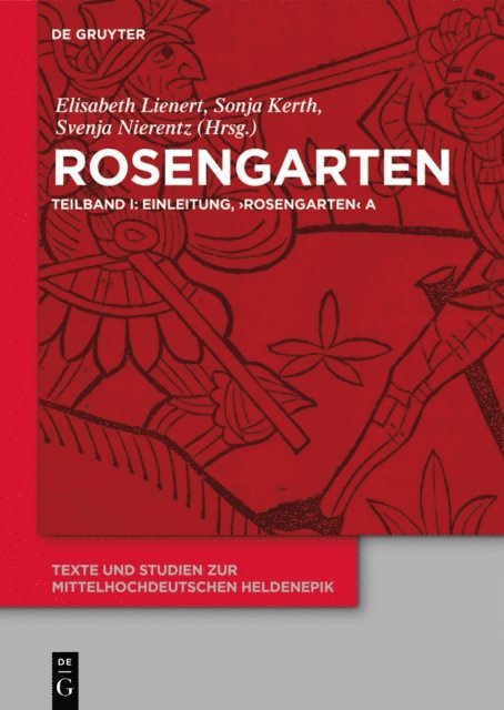 Svenja Nierentz, Sonja Kerth, Elisabeth Lienert - Rosengarten, E-bok