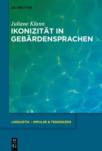 Ikonizität in Gebärdensprachen