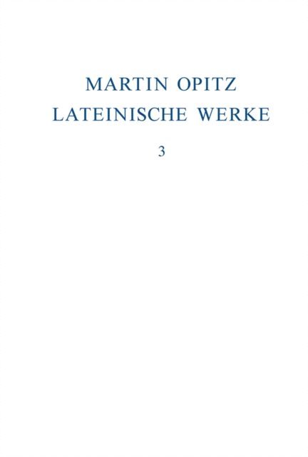 Martin Opitz, Robert Seidel, Veronika Marschall - 1631-1639, E-bok