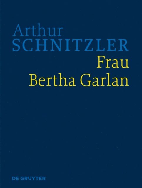 Isabella Schwentner, Gerhard Hubmann - Frau Bertha Garlan, E-bok