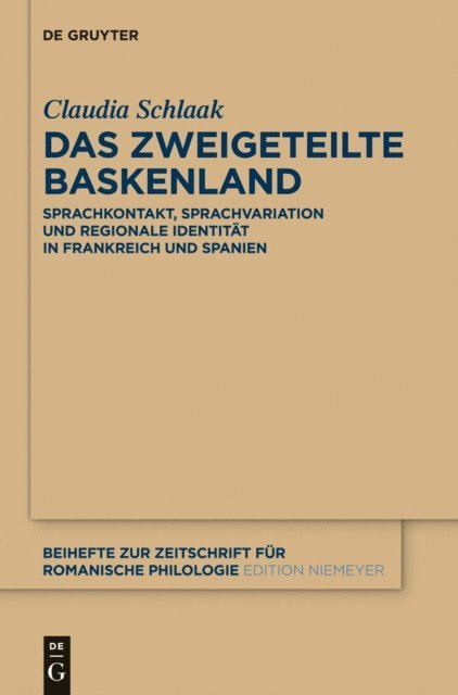 Claudia Schlaak - Das zweigeteilte Baskenland, E-bok