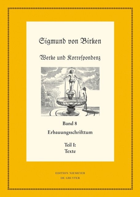 Ralf Schuster, Thomas Illg, Johann Anselm Steiger - Erbauungsschrifttum, E-bok