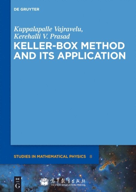 Kerehalli V. Prasad, Kuppalapalle Vajravelu - Keller-Box Method and Its Application, E-bok