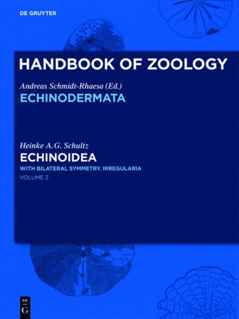 Heinke  A.G. Schultz - Echinoidea, E-bok