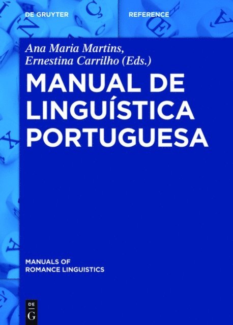 Ernestina Carrilho, Ana Maria Martins - Manual de linguística portuguesa, E-bok