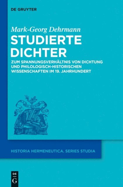 Mark-Georg Dehrmann - Studierte Dichter, E-bok