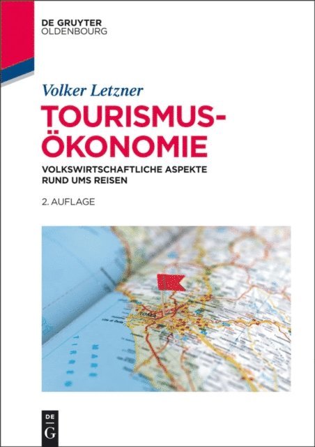 Volker Letzner - Tourismusökonomie, E-bok