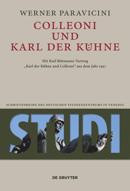 Werner Paravicini - Colleoni und Karl der Kühne, E-bok