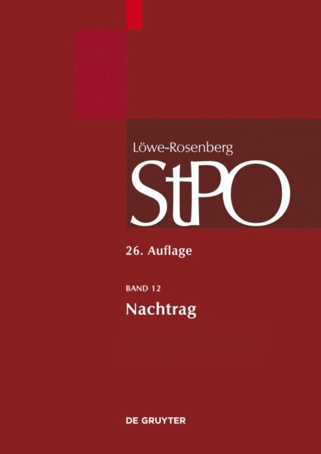 et al., Volker Erb - Nachtrag, E-bok