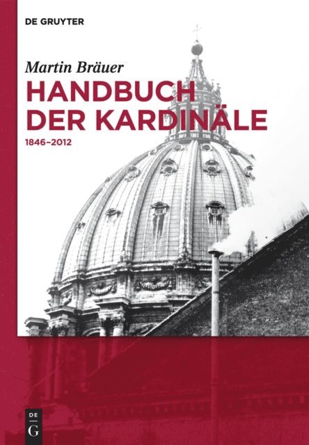 Martin Brauer - Handbuch der Kardinäle, E-bok