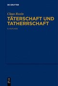 T�terschaft und Tatherrschaft