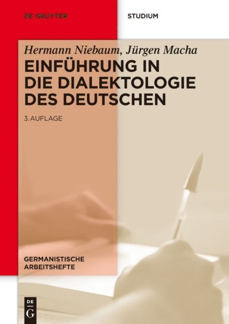 Jurgen Macha, Hermann Niebaum - Einführung in die Dialektologie des Deutschen, E-bok