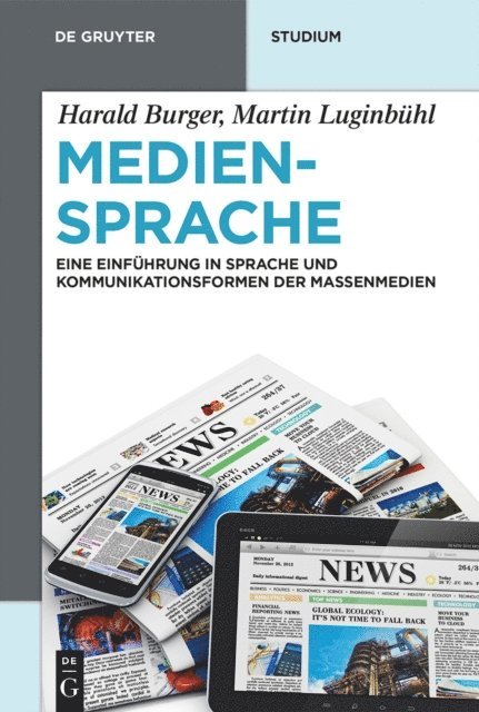 Martin Luginbuhl, Harald Burger - Mediensprache, E-bok
