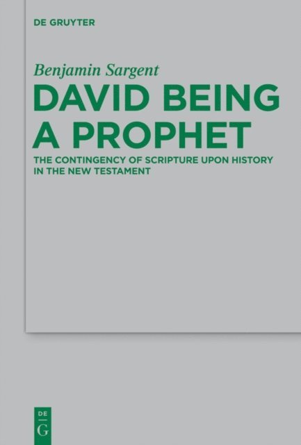 Benjamin Sargent - David Being a Prophet, E-bok