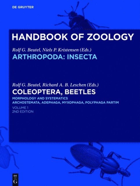 Richard A.B. Leschen, Rolf G. Beutel - Coleoptera, Beetles. Morphology and Systematics, E-bok