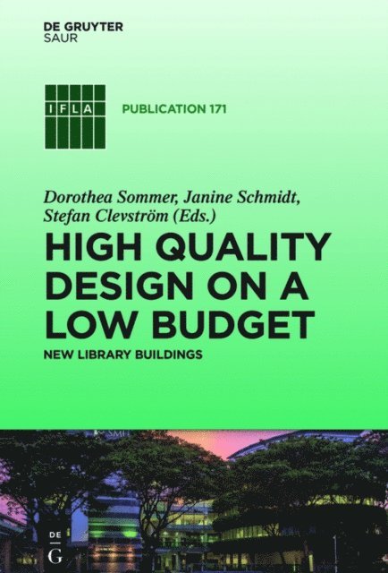 Stefan Clevstrom, Janine Schmidt, Dorothea Sommer - High quality design on a low budget, E-bok