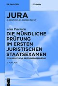 Die mndliche Prfung im ersten juristischen Staatsexamen