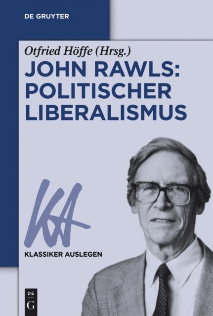 Otfried Hoffe - John Rawls: Politischer Liberalismus, E-bok