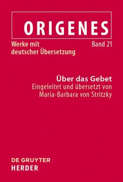 Maria-Barbara von Stritzky - Über das Gebet, E-bok. Tillgänglighet: Lägg i varukorg