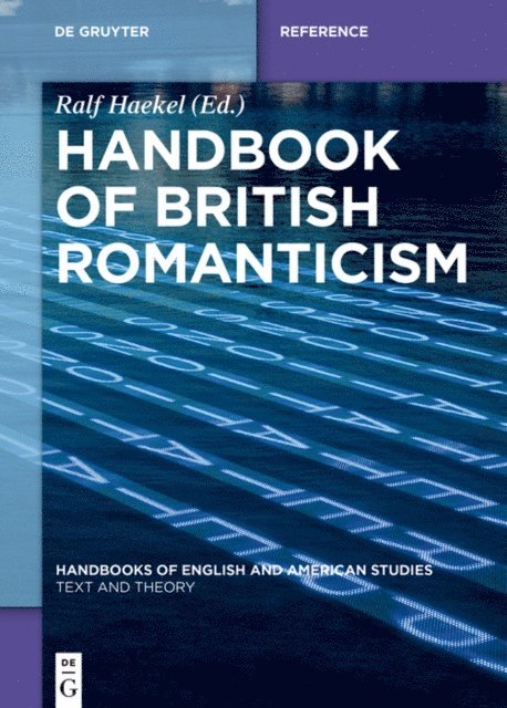 Ralf Haekel - Handbook of British Romanticism, E-bok