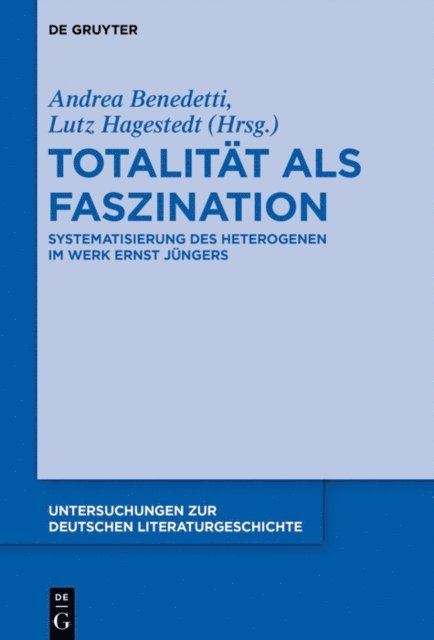Lutz Hagestedt, Andrea Benedetti - Totalität als Faszination, E-bok