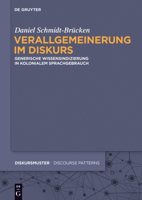 Daniel Schmidt-Brucken - Verallgemeinerung im Diskurs, E-bok