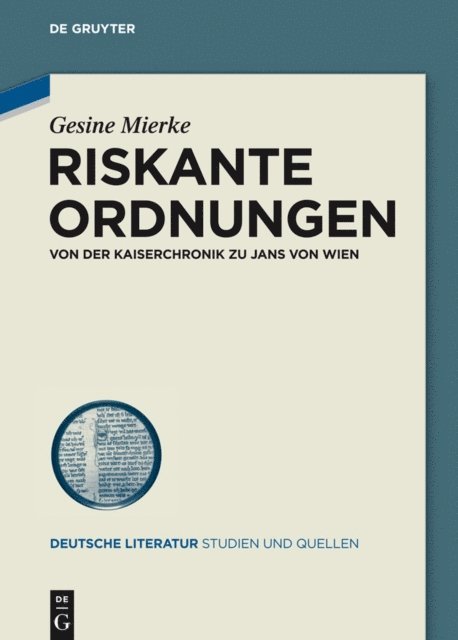 Gesine Mierke - Riskante Ordnungen, E-bok