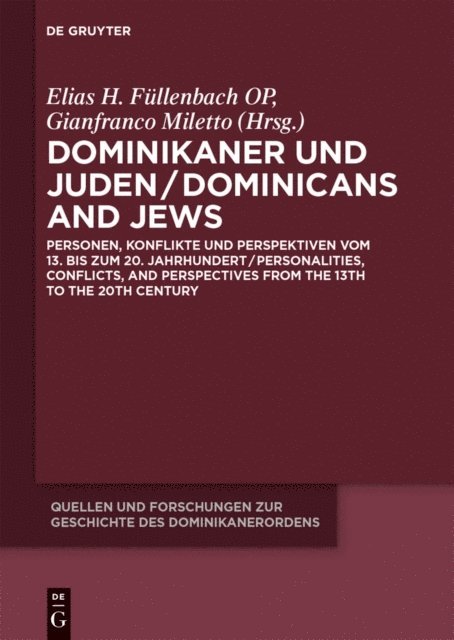 Gianfranco Miletto, Elias H. Fullenbach OP - Dominikaner und Juden / Dominicans and Jews, E-bok