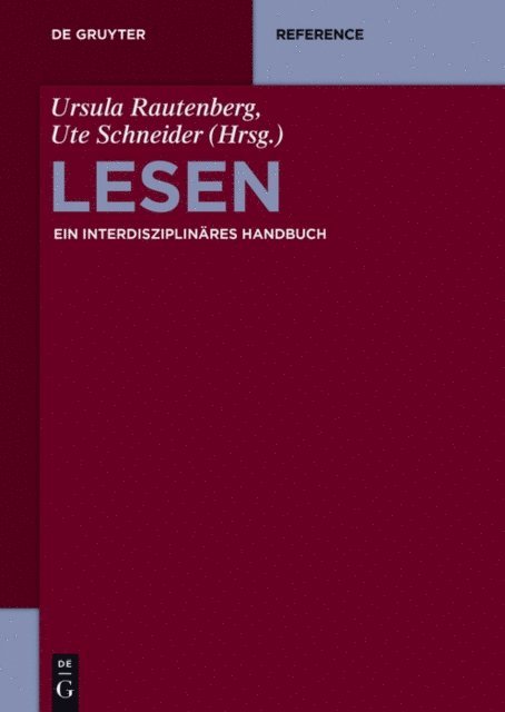 Ute Schneider, Ursula Rautenberg - Lesen, E-bok